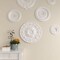 Ekena Millwork Foster Acanthus Leaf Ceiling Medallion (Canopies up to 2 1/4"), 20 1/2"OD x 1 1/2"P, Primed White CM20FO - alternate 7